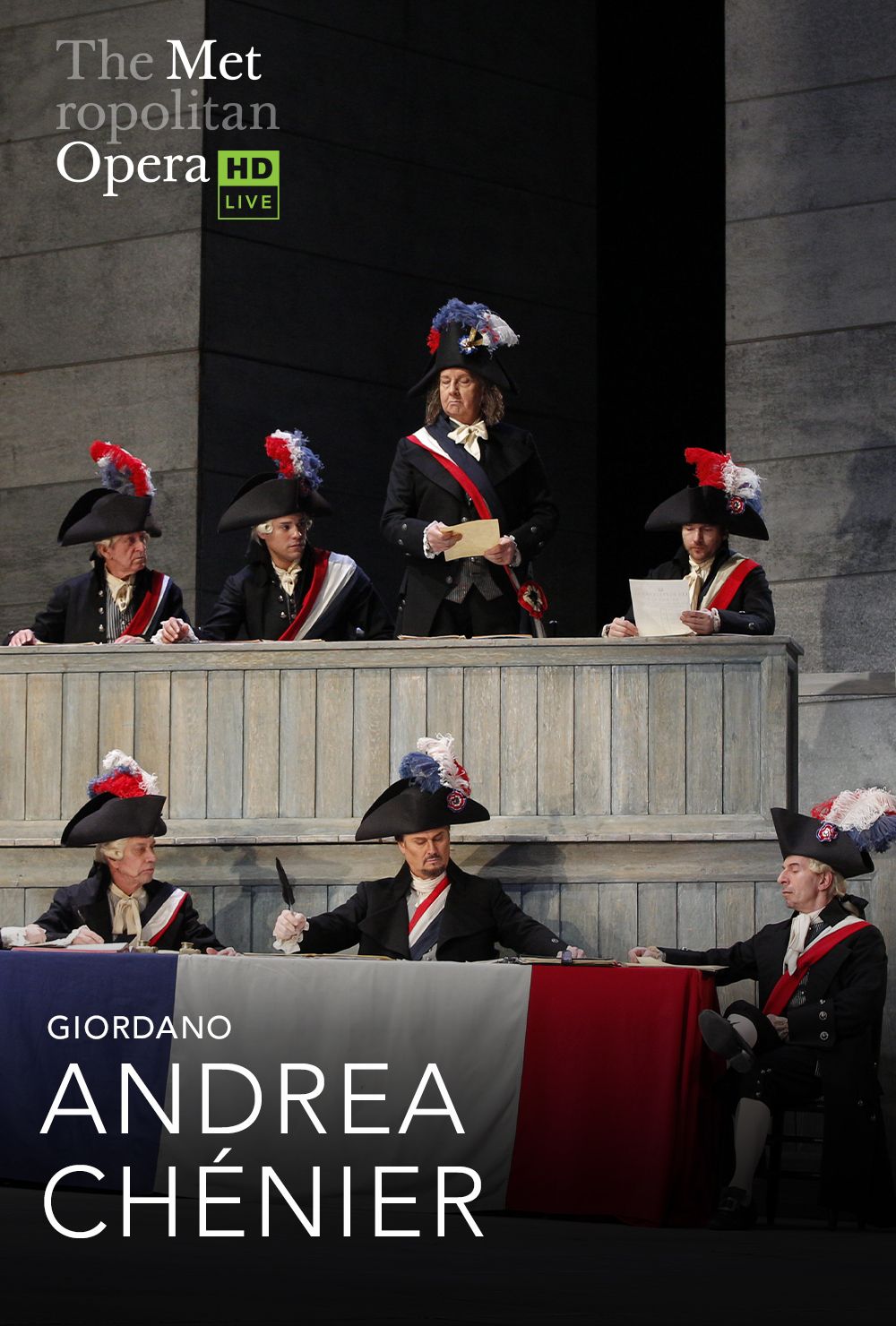 Santa Fe Opera - Andrea Chenier at Lensic Performing Arts Center
