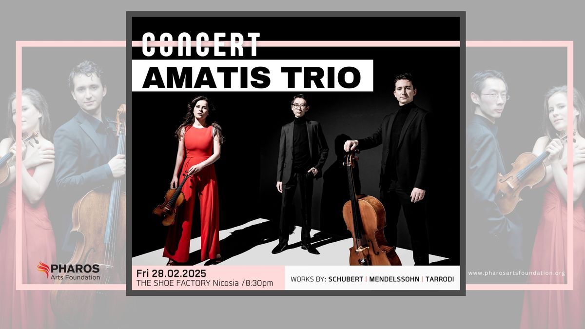 CONCERT: AMATIS TRIO 