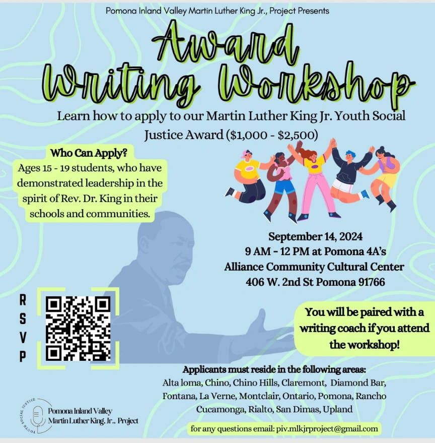  Award Writing Workshop \u270d\ufe0f 