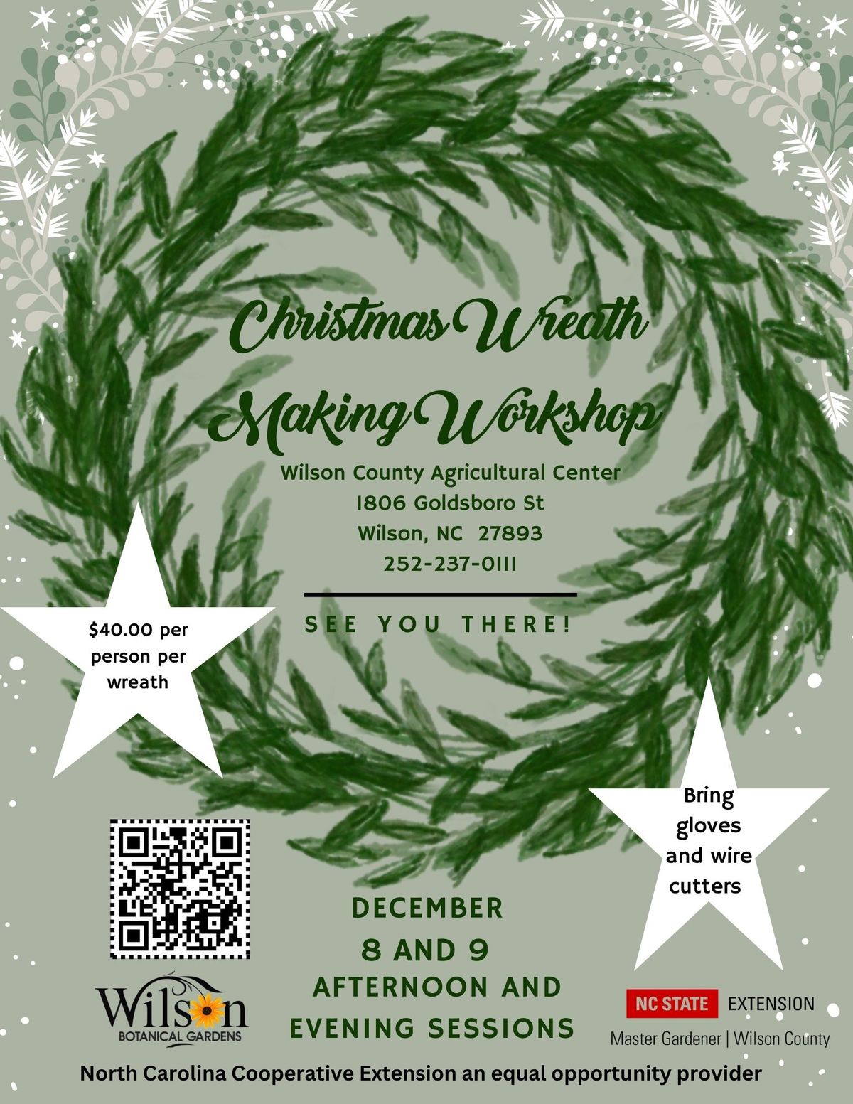 Wreath Making Workshops