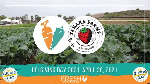 UCI Giving Day 2021 - FRESH Basic Needs Hub