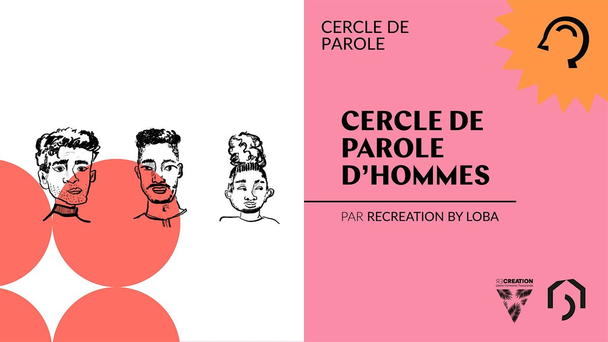 Cercle de parole d\u2019hommes