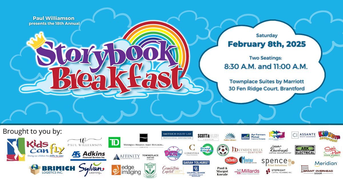 Storybook Breakfast 2025