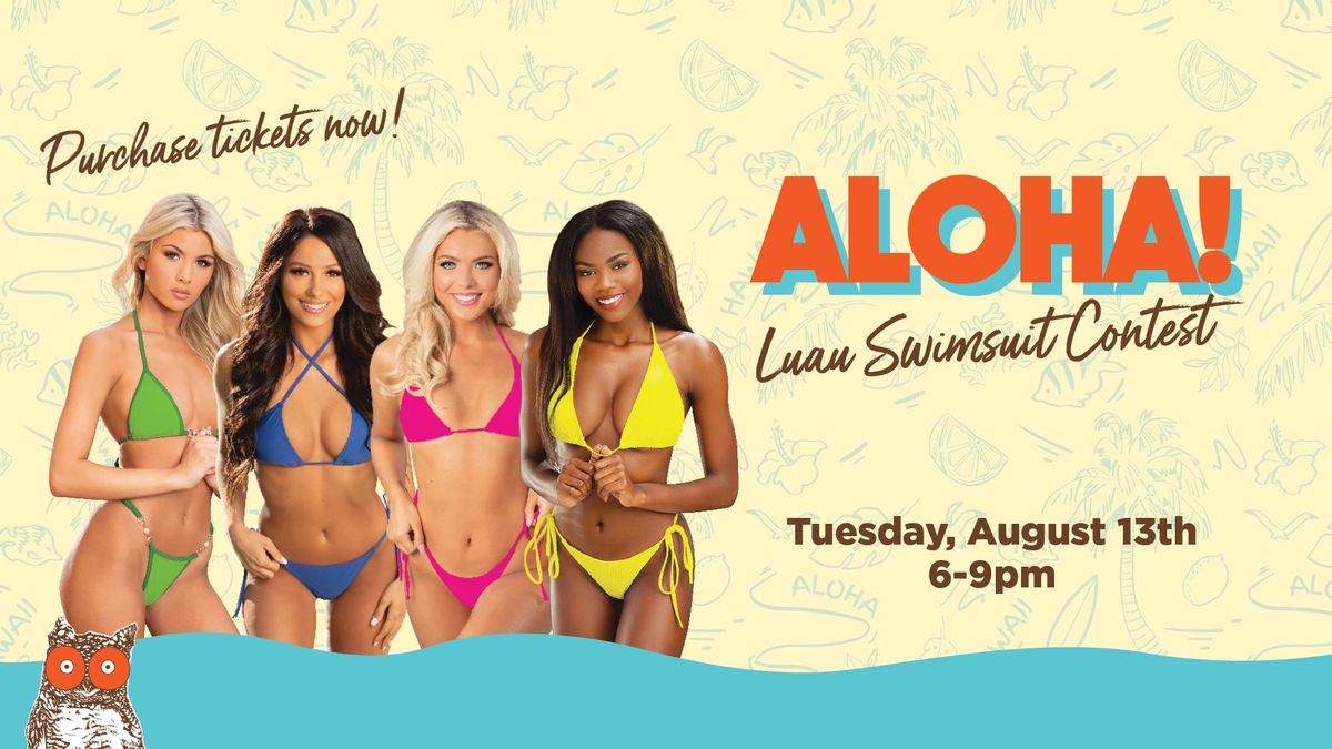 Hooters of Potomac Mills Luau Swimsuit Contest