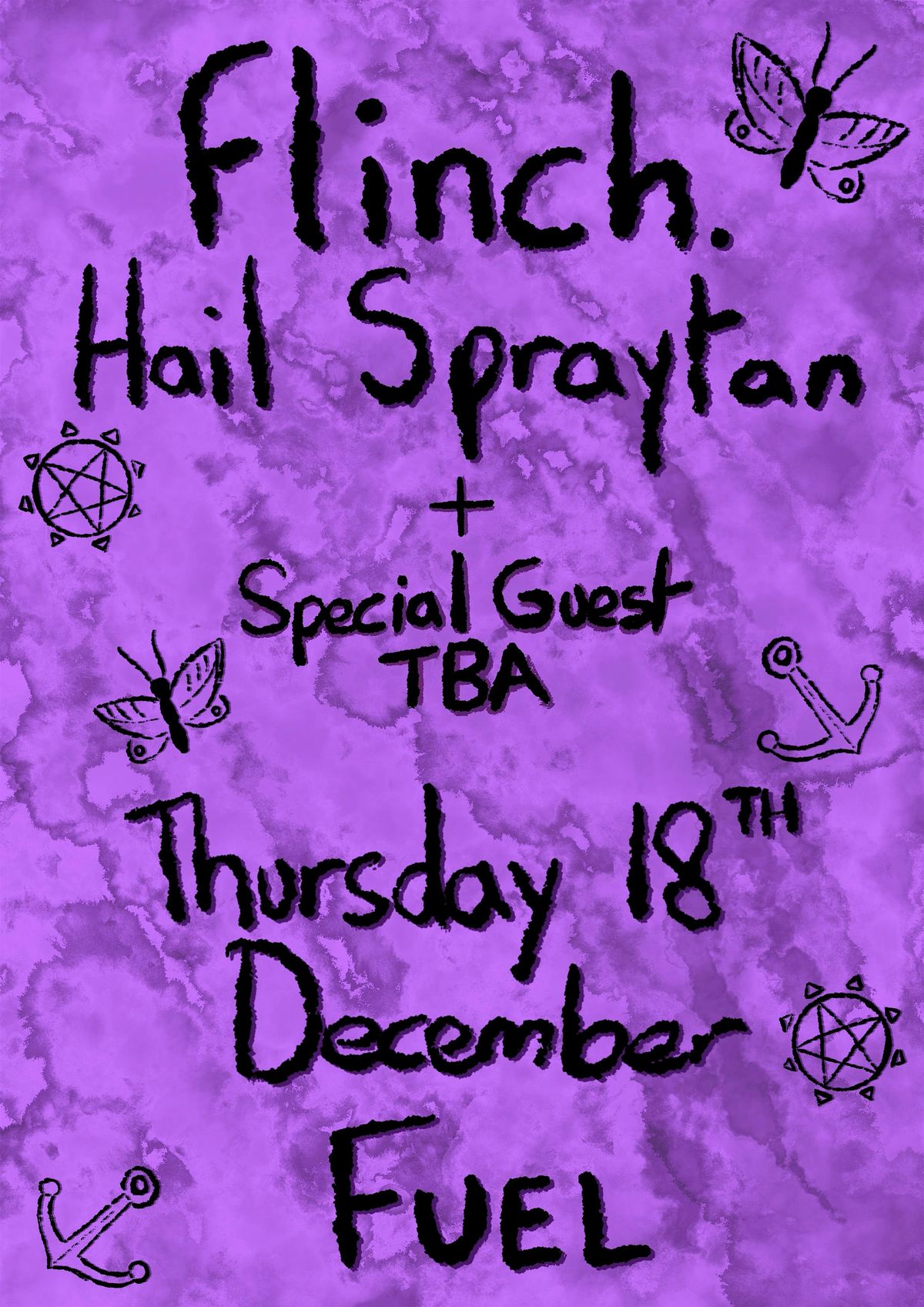 flinch & Hail Spraytan