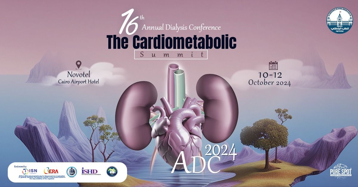 16th Annual Dialysis Conference The Cardiometabolic Summit