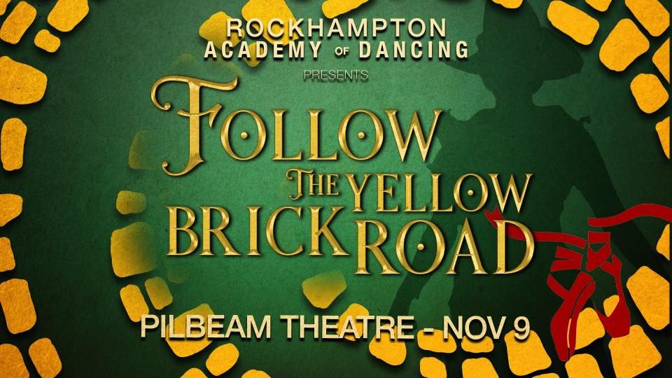 Follow The Yellow Brick Road