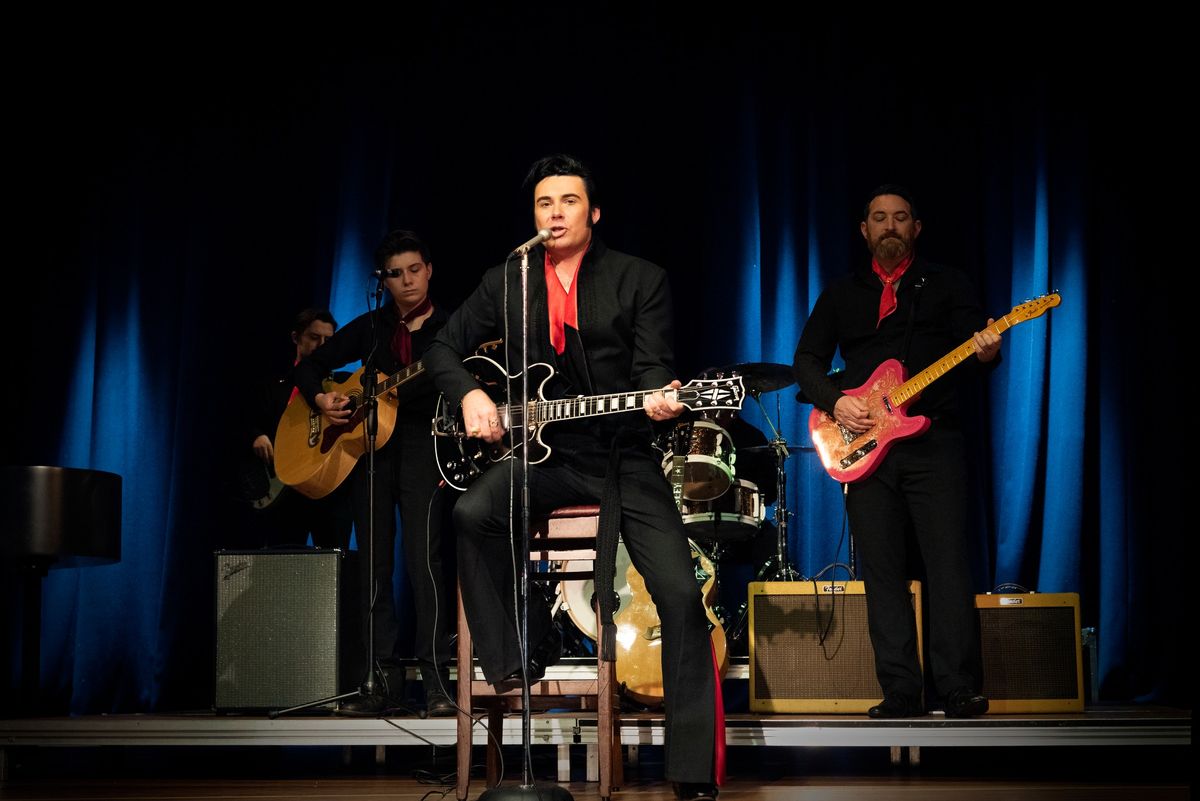 Mark Summers - The Elvis Legacy World Tour 2025 - The UK's Top Selling International Elvis Tribute. 