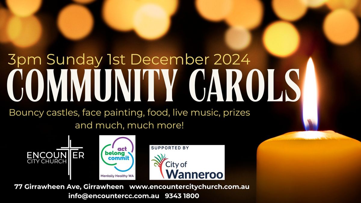 Community Carols and Fun Day