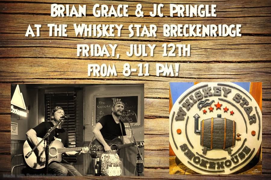 Brian Grace & JC Pringle at Whiskey Star Breckenridge