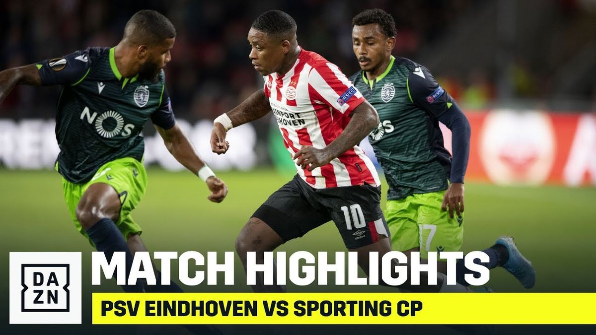 UEFA Champions League: PSV Eindhoven vs. Sporting CP