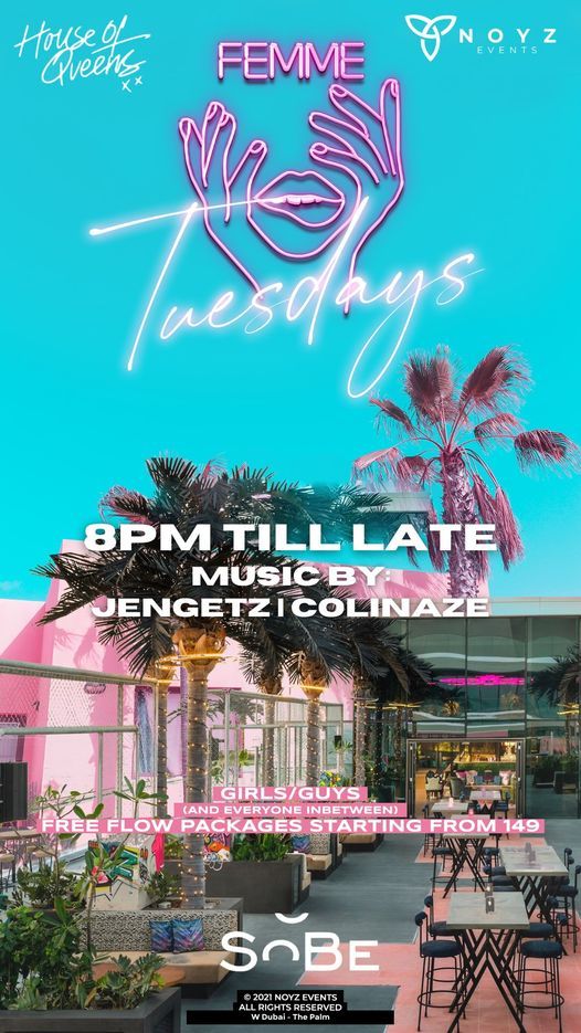 Femme at Sobe, W Dubai - Every Tuesday