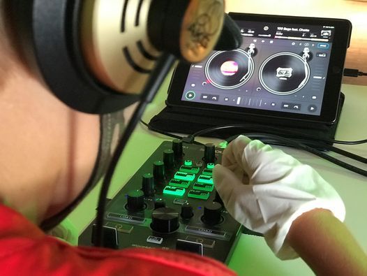 Sommerferienprogramm 2021 | Mix Your Beat! DJ-Workshop