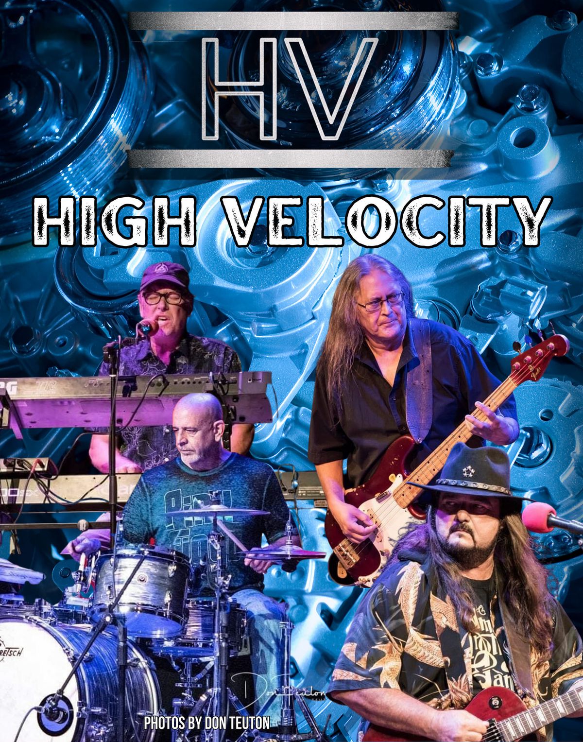 High-Velocity LIVE @ The Britannia Pub on Wilmington Island