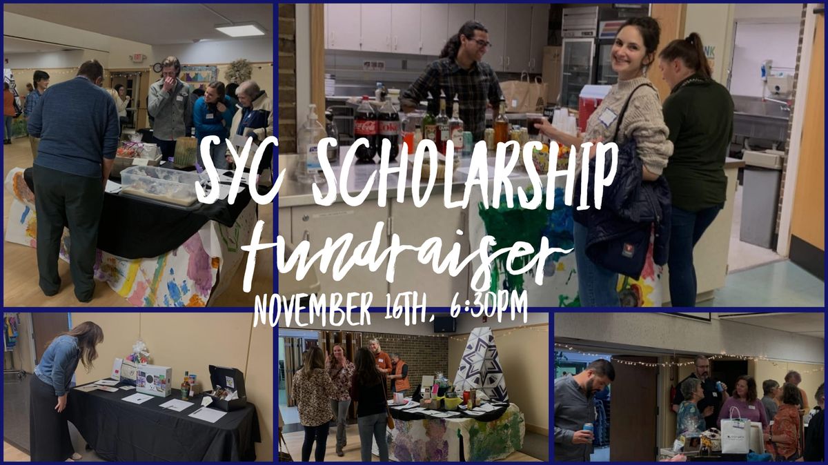 SYC Annual Scholarship Auction and Alumni Reunion