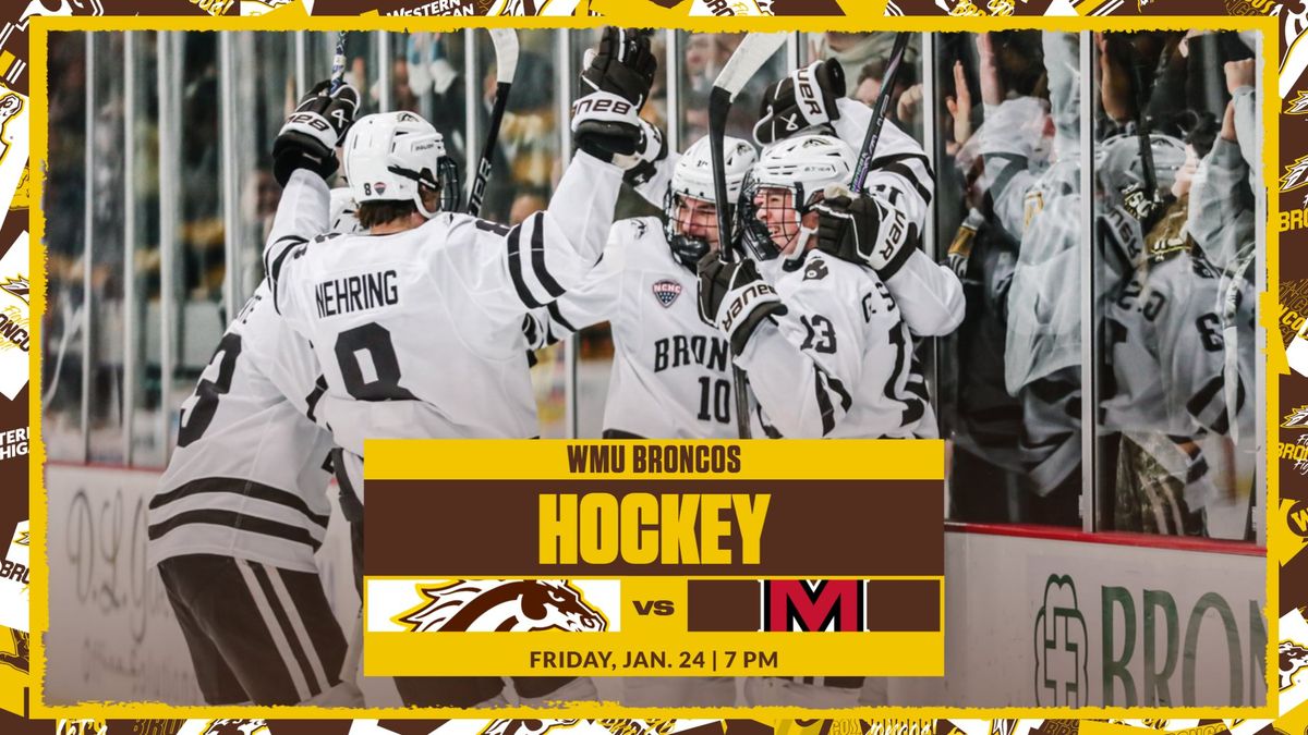 WMU Hockey vs. Miami (OH)