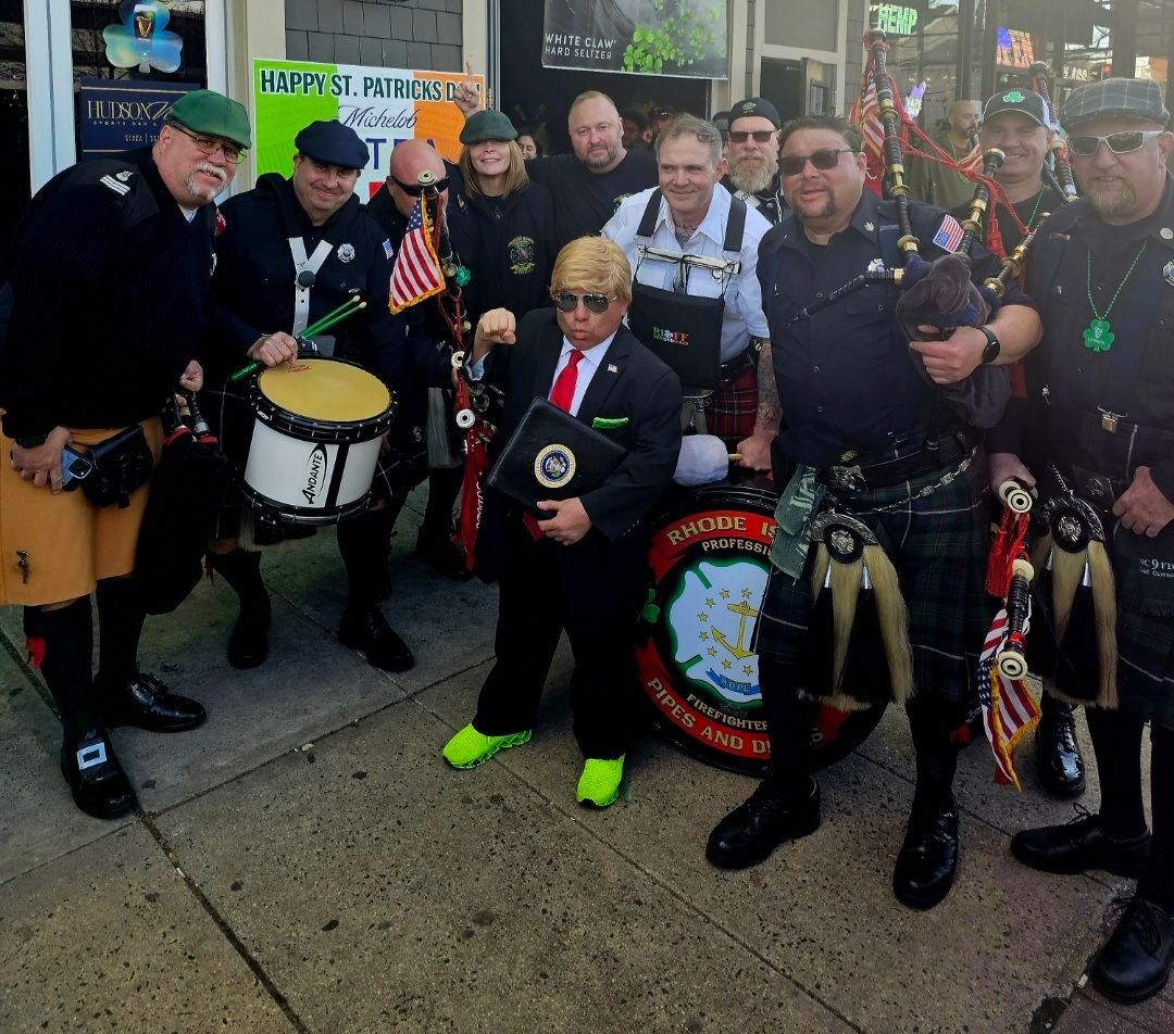 Rockland County Firefighters Pipes and Drums Annual Pub Crawl