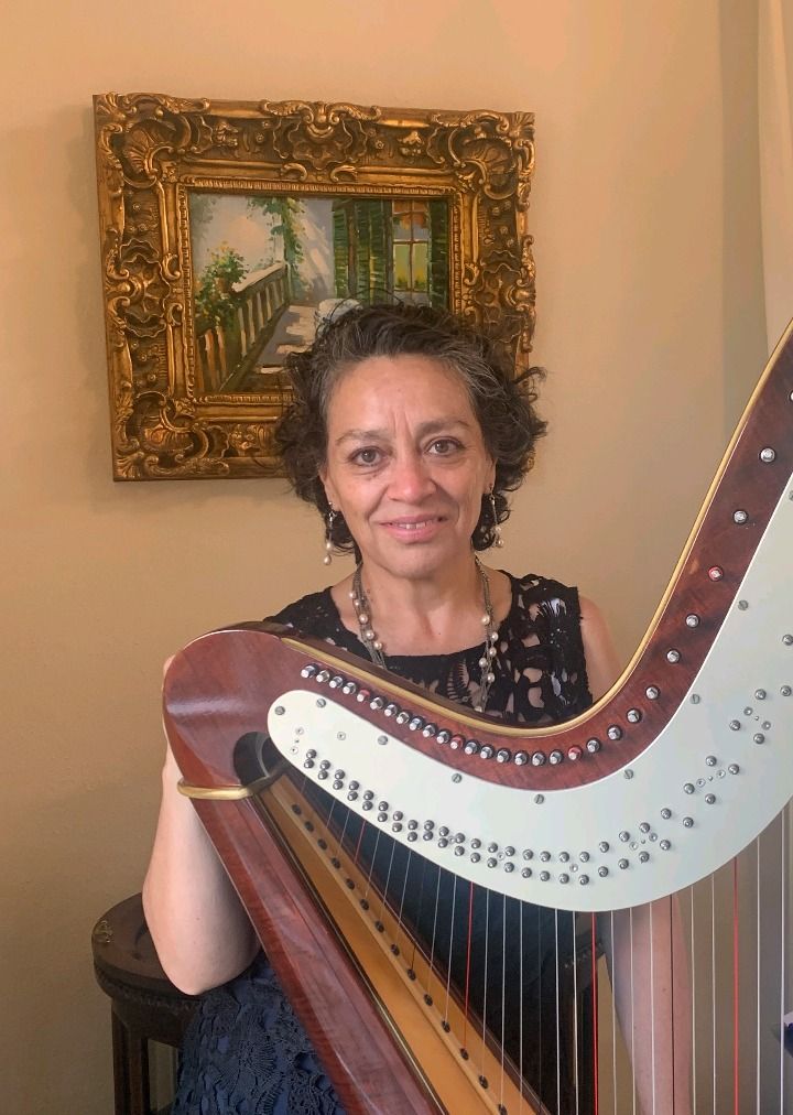 SUNDAYS@4 - GINNA PAREDES' HARP SOLO PERFORMANCE & INTERACTIVE DISCUSSION