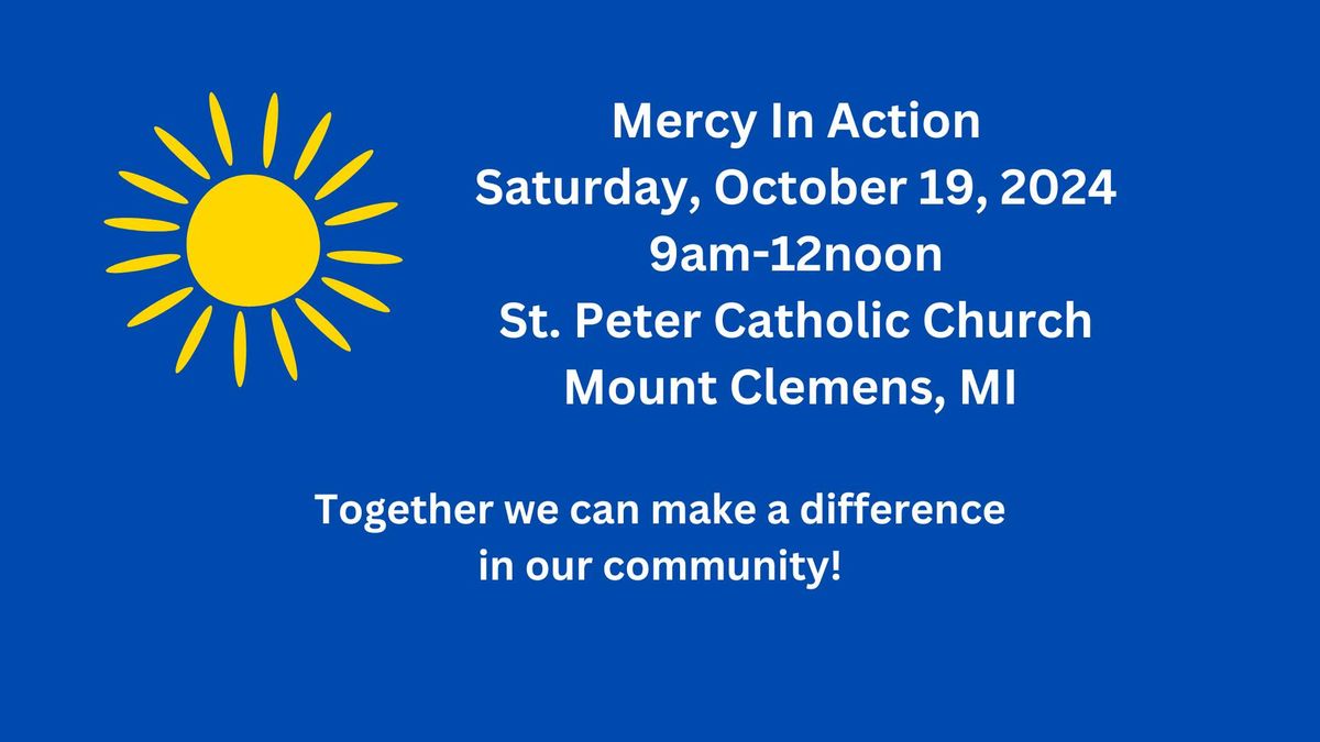 Mercy In Action Day