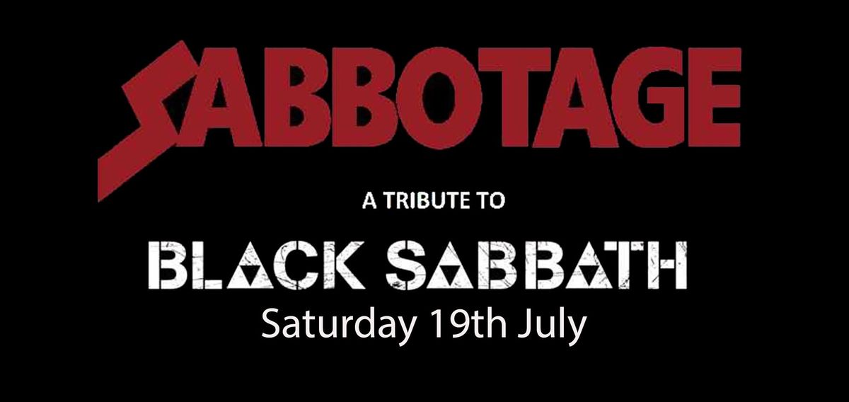 Sabbotage - A Tribute To Black Sabbath