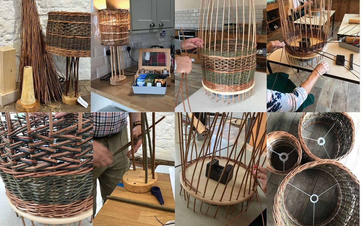 Woodturning Lampstand and Willow Lampshade Workshop (2 days)