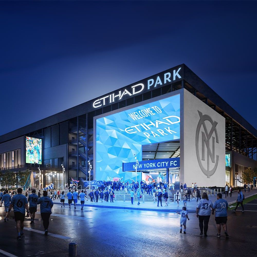 New York City FC at Los Angeles FC at BMO Stadium