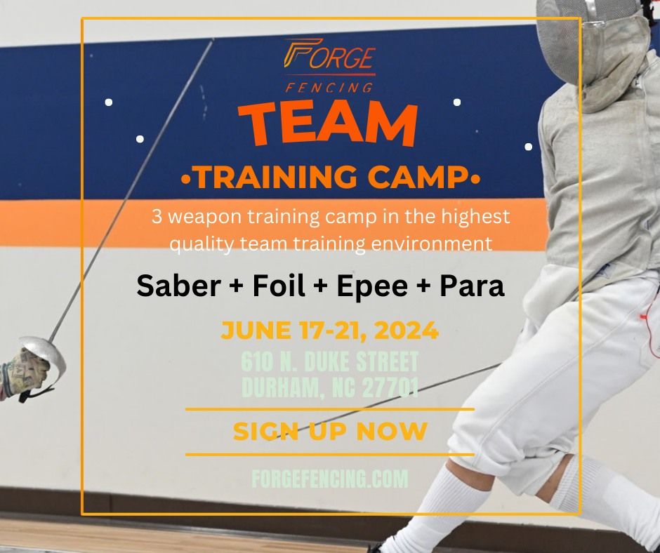 Forge 3 Weapon Training Camp