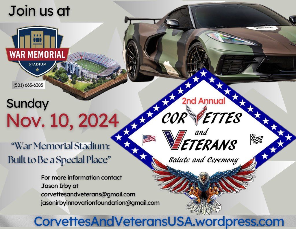 Corvettes and Veterans