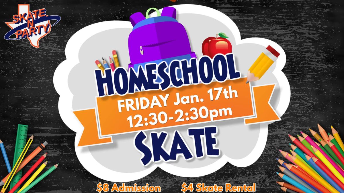 Homeschool Skate