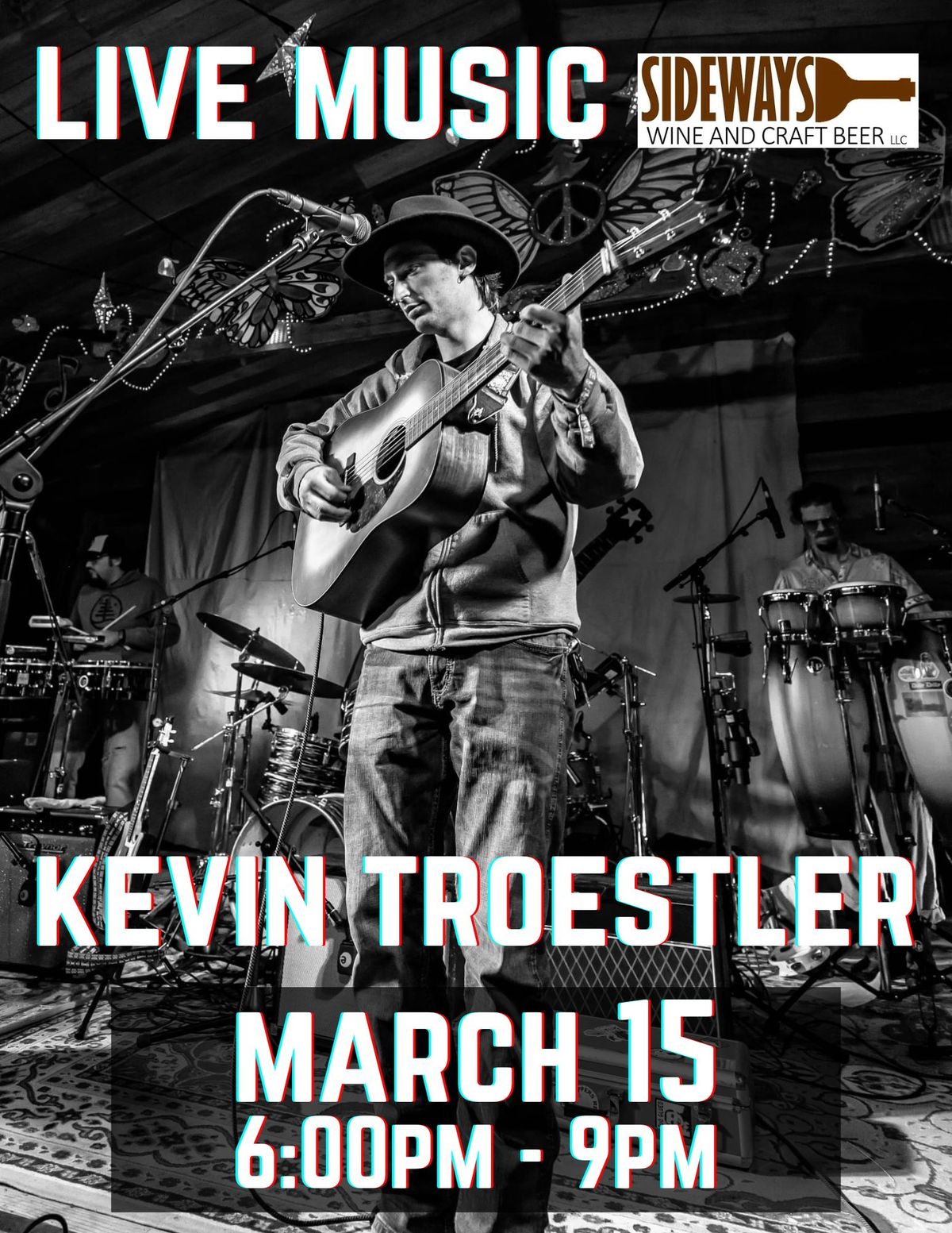 Live Music with Kevin Troestler!