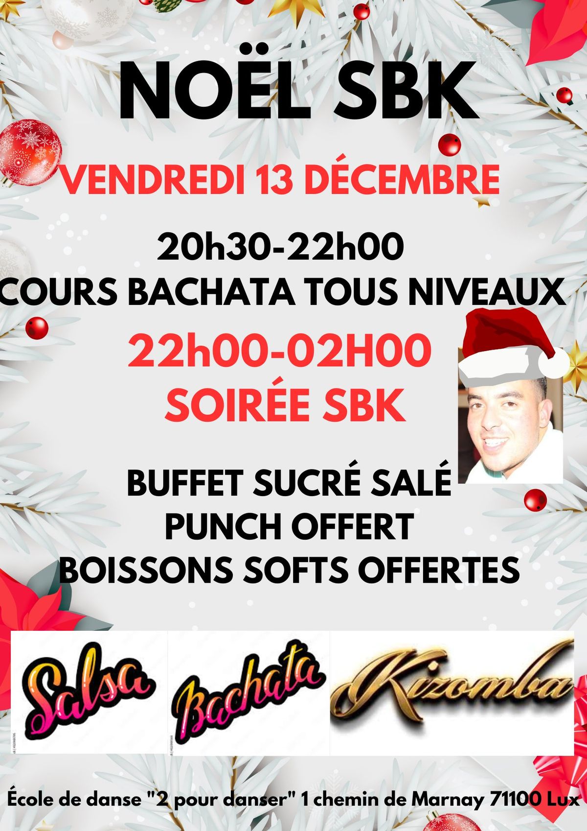 SOIREE SBK NOEL !!!