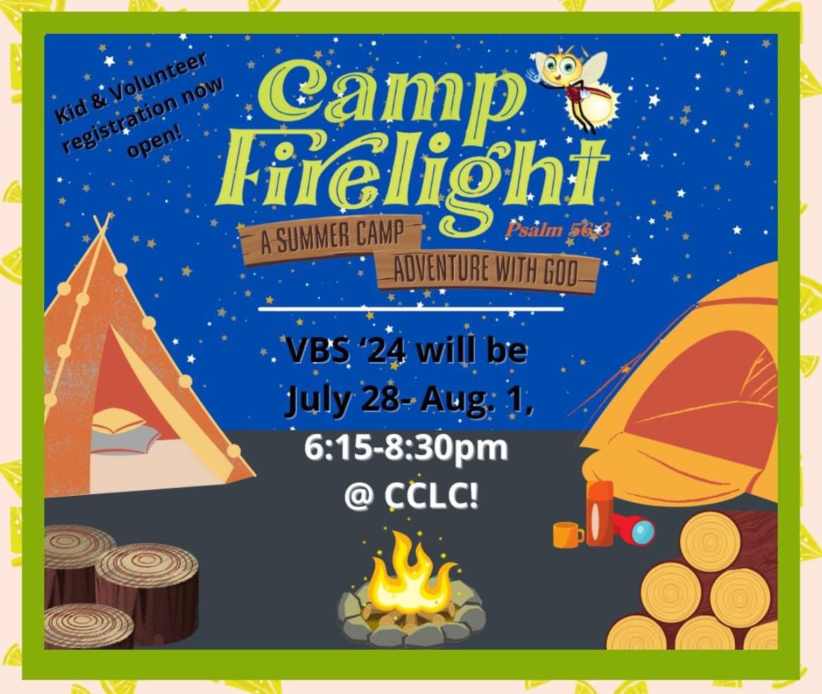 Camp Firelight - A summer adventure with God! 