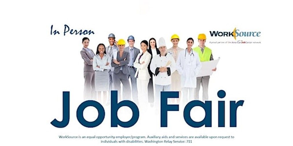 WorkSource Pierce Job Fair