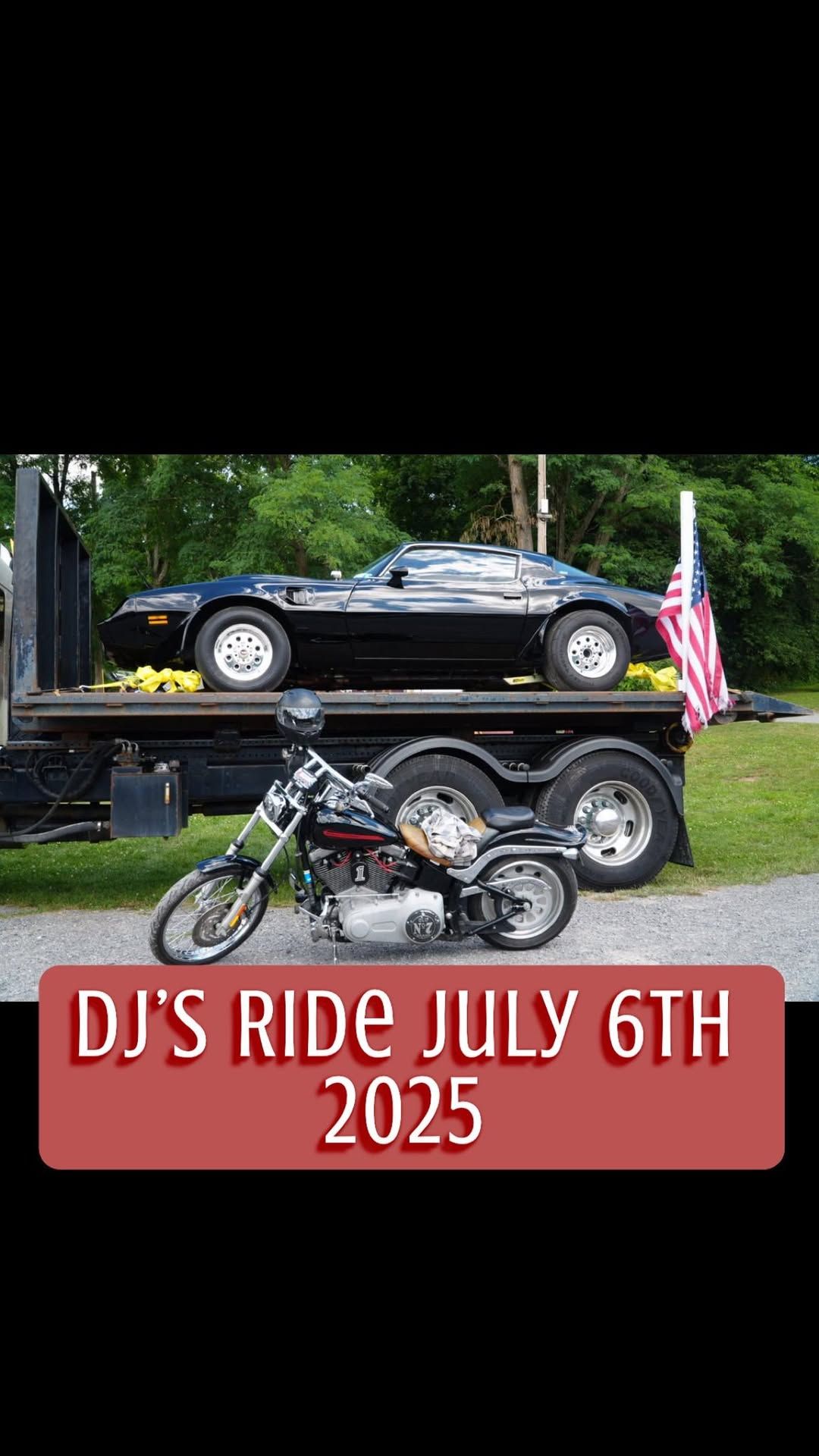 2nd Annual DJ\u2019s Ride