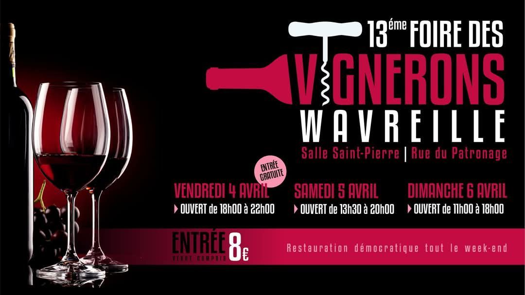 13 \u00e8me Foire des Vignerons de Wavreille