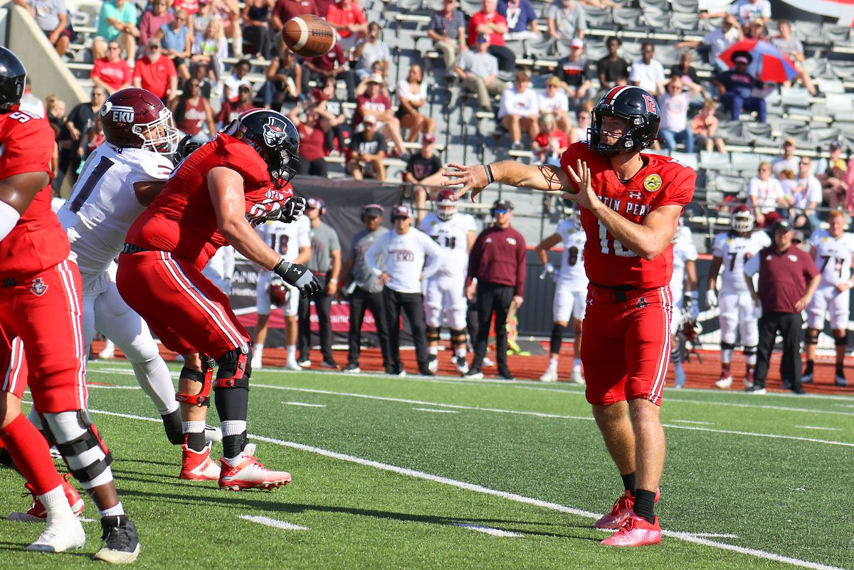 Austin Peay Governors at Eastern Kentucky Colonels Football at Roy Kidd Stadium