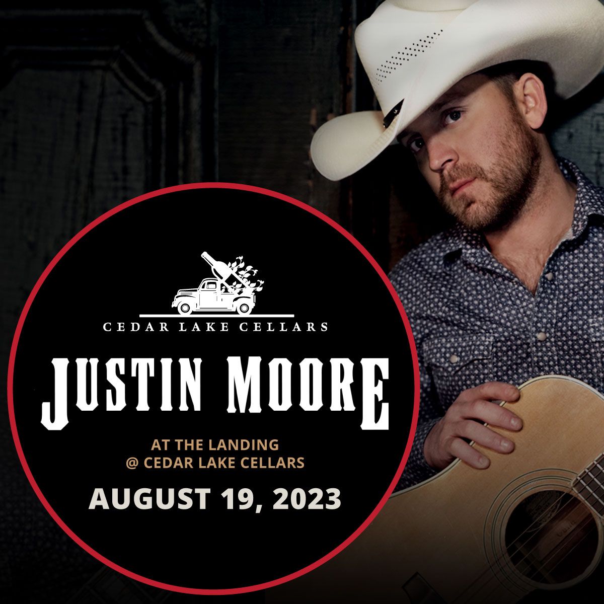 Justin Moore (21+)