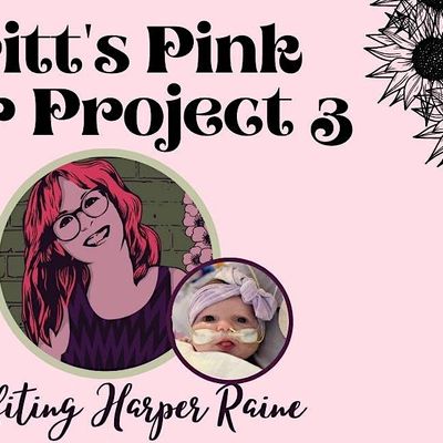 Pink Hair Project & Lunch with Lynch Foundation