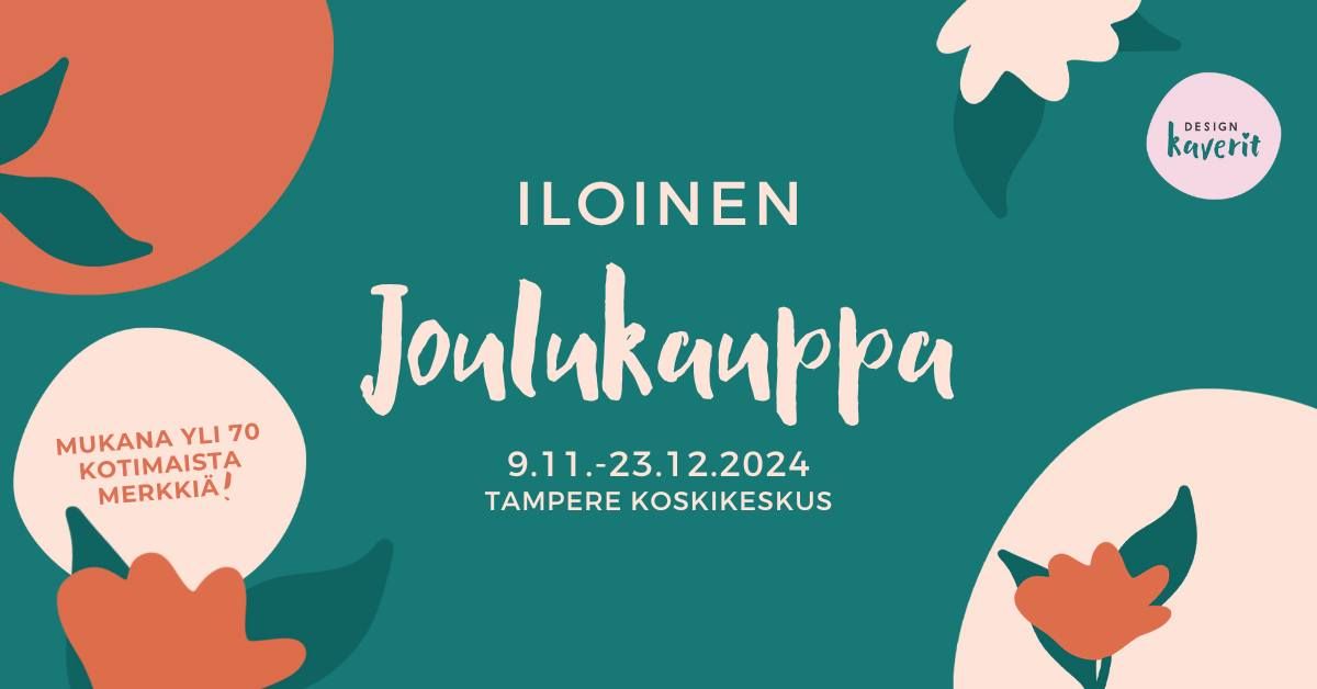 Tampereen Iloisen Joulukaupan avajaiset