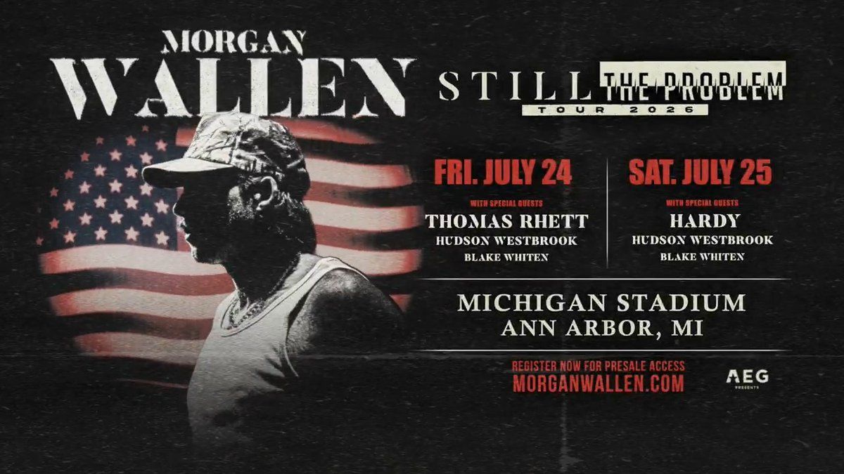 Morgan Wallen  Thomas Rhett  Hudson Westbrook  & Blake Whiten