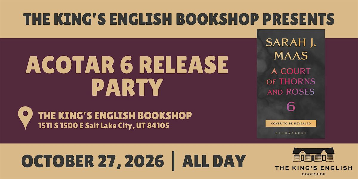 Release Party for ACOTAR #6