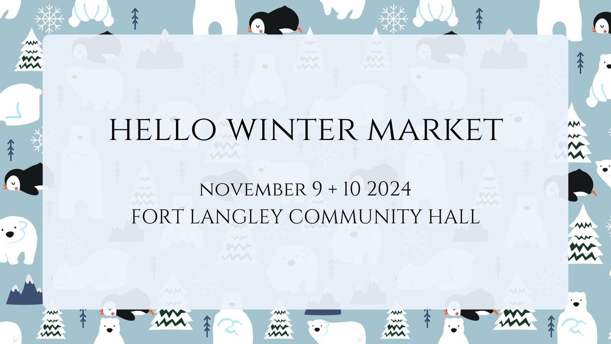 Hello Winter Market