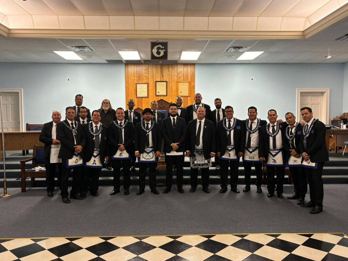 Monthly Lodge Visit: Universal Lodge no. 178