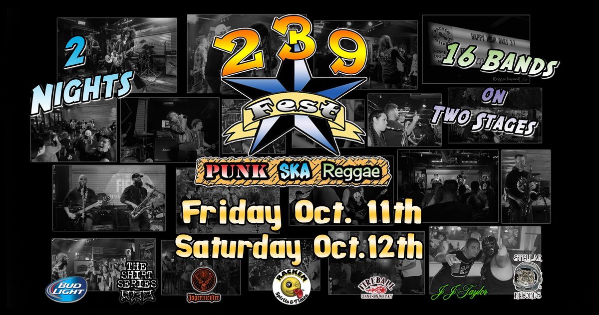 239 Punk\/Ska\/Reggae Fest 