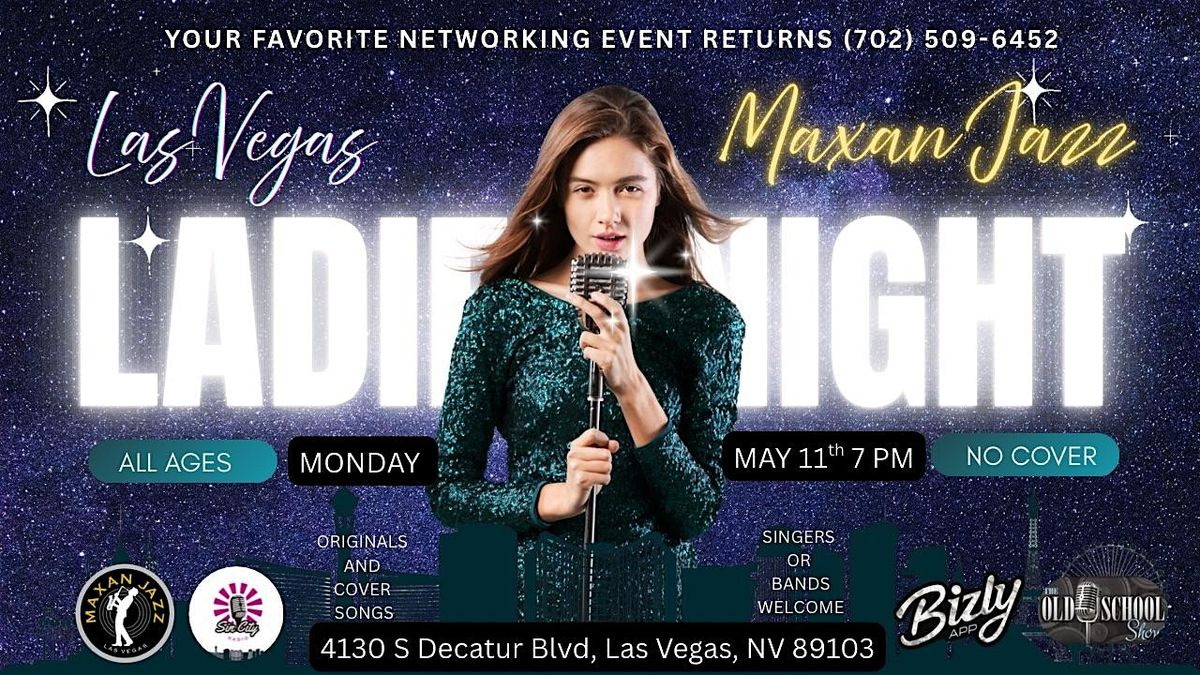 Las Vegas Ladies Night at Maxan Jazz