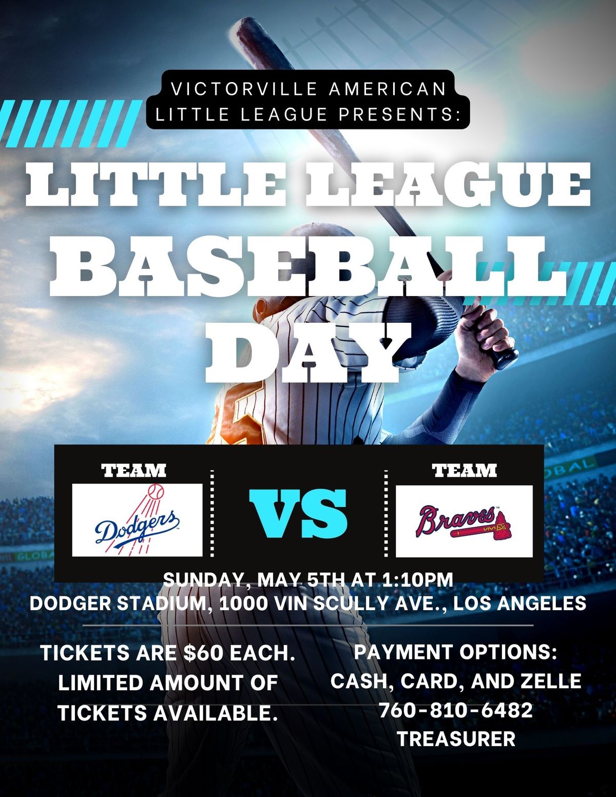 Little League Day @ Dodgers Stadium