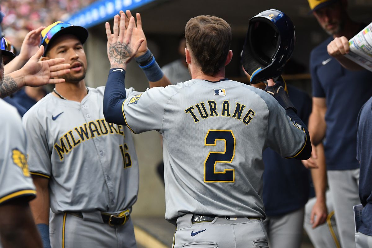 Milwaukee Brewers at Toronto Blue Jays at Rogers Centre