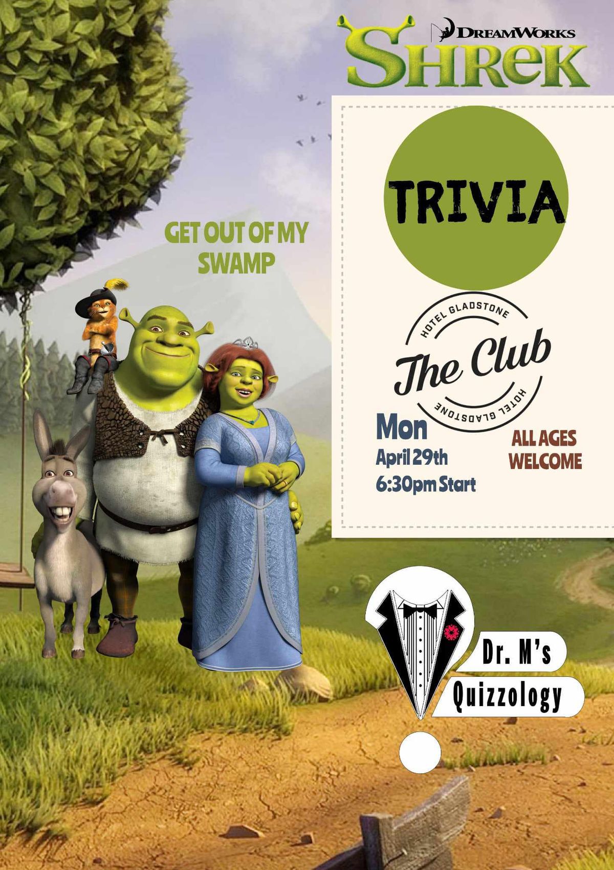 Shrek Movie Trivia