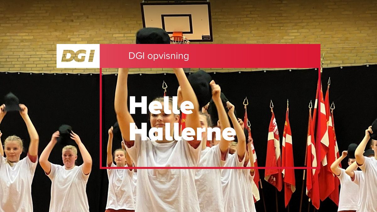 DGI opvisning i Helle Hallen