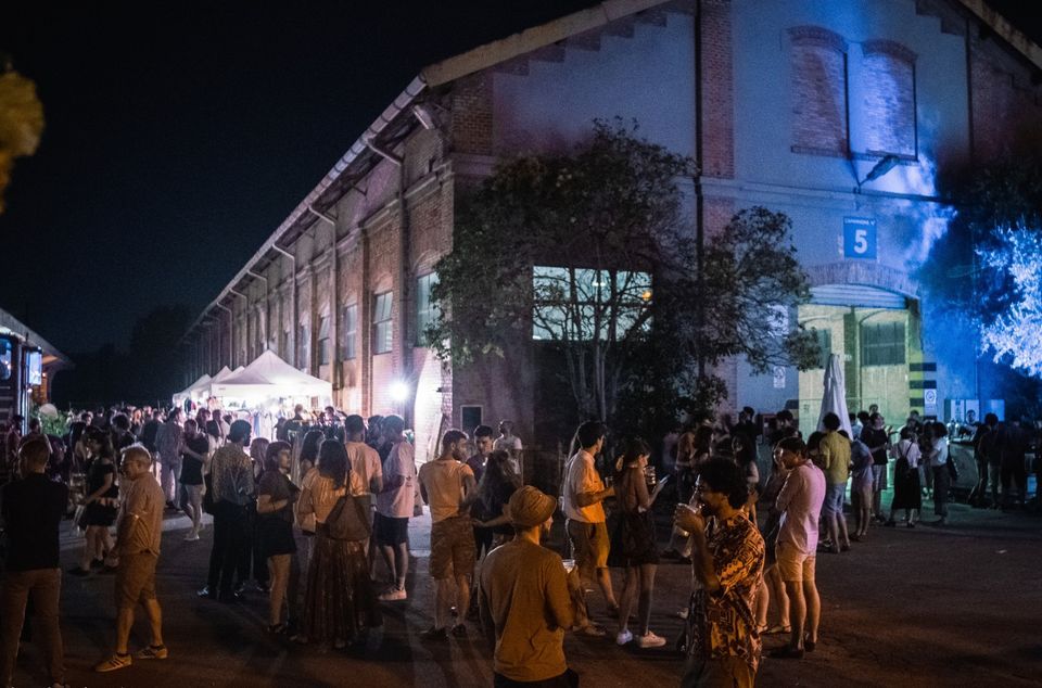 Festival closing ceremony, Dumbo Bologna, 17 June 2023